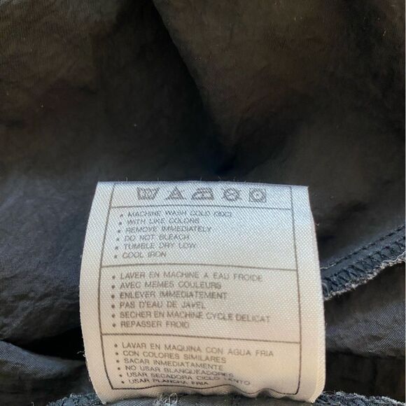 NIKE Men's Black Jogger Pants Drawstring Waist Zip at ankle Size XXL - Picture 2 of 11